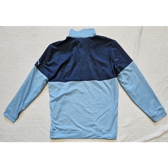 NWT PUMA Golf Cloudspun Warm Up Quarter-Zip with Truly Vodka Seltzer Logo - Picture 3 of 11